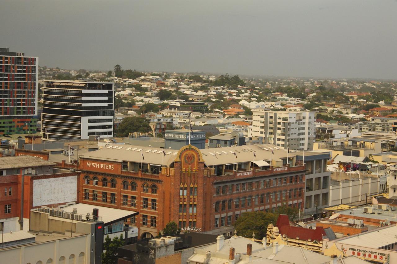 Spectacular Views Of Cbd By Fv With Free Car Park Leilighet Brisbane Eksteriør bilde